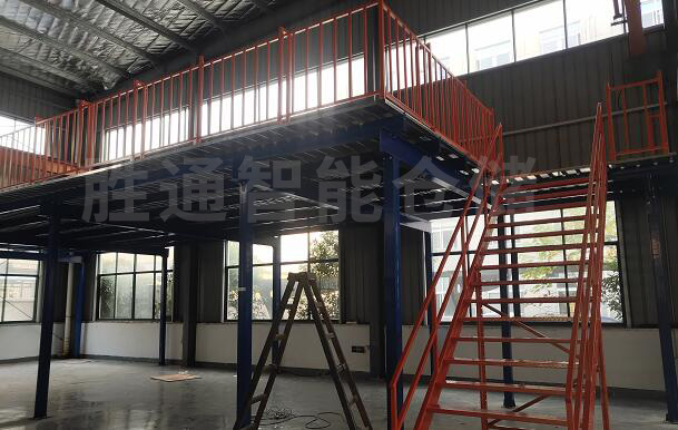 杭州某機(jī)械公司鋼平臺(tái)安裝案例賞析