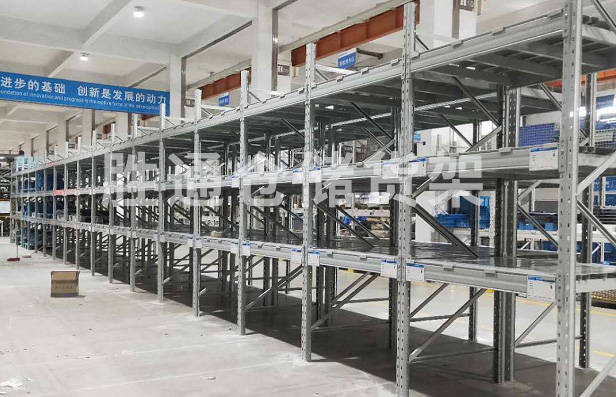 熱烈慶祝杭州某電器股份公司重型橫梁貨架項目順利完工!