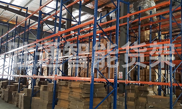 華奧斯園林工具重型橫梁式貨架方案，合適的才是最好的