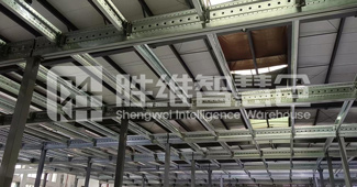 一款承重強、空間利用大的鋼平臺，助力休閑用品企業(yè)倉庫升級