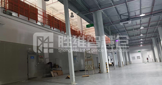 杭州某生物科技企業(yè)：勝通鋼平臺(tái)就是好用，倉(cāng)庫(kù)存取更高效！