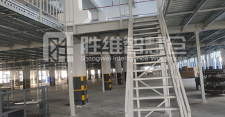 每平方承重500公斤的鋼平臺(tái)，讓這家包裝企業(yè)倉(cāng)儲(chǔ)更方便！
