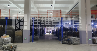 這款鋼平臺(tái)每平方承重達(dá)800公斤，臺(tái)州某汽配企業(yè)用了直說(shuō)好！