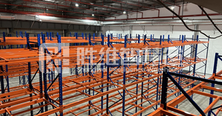 浙江某設(shè)備制造企業(yè)引進重型貨架，實現(xiàn)物品分類儲存與高效周轉(zhuǎn)