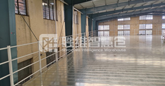 浙江某新材料企業(yè)的倉(cāng)儲(chǔ)新選擇：定制型鋼平臺(tái)，帶來(lái)空間升級(jí)
