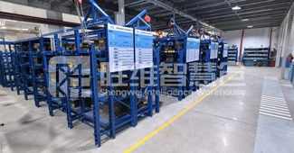 高效存儲，勝維智慧倉定制模具貨架解決衛(wèi)浴企業(yè)難題！