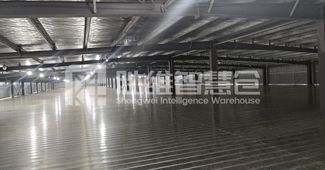 高強度、自重輕，武漢企業(yè)定制鋼平臺提升倉庫空間利用率！