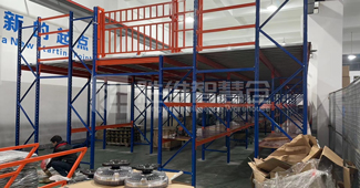 汽車企業(yè)成功引入閣樓貨架系統(tǒng)，實現(xiàn)倉儲管理革新
