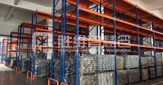 寧波汽配巨頭企業(yè)倉儲升級：勝維智慧倉重型貨架展現(xiàn)真實力！