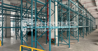 勝維重型貨架，助金華機(jī)電企業(yè)升級(jí)倉(cāng)儲(chǔ)利用空間獲好評(píng)