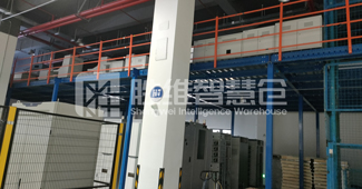 定制型鋼平臺貨架，為杭州這家儀器儀表企業(yè)倉儲難題 “開方”