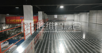 鋼平臺貨架，一躍成為嘉興紡織企業(yè)倉儲破局的 “神器”！