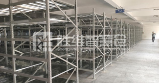 裝了重型貨架，紹興這家制冷企業(yè)倉庫大變樣