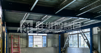 杭州設(shè)備廠倉儲開掛！兩層鋼平臺貨架，倉庫空間翻倍還省人工