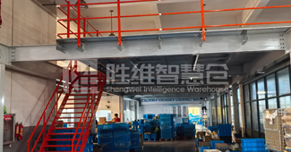 溫州汽配企業(yè)老板直夸：兩層鋼平臺(tái)讓倉(cāng)庫(kù)周轉(zhuǎn)快、人工?。? width=