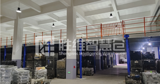 出口訂單不耽誤！這款定制型的鋼平臺盤活臺州汽配倉儲